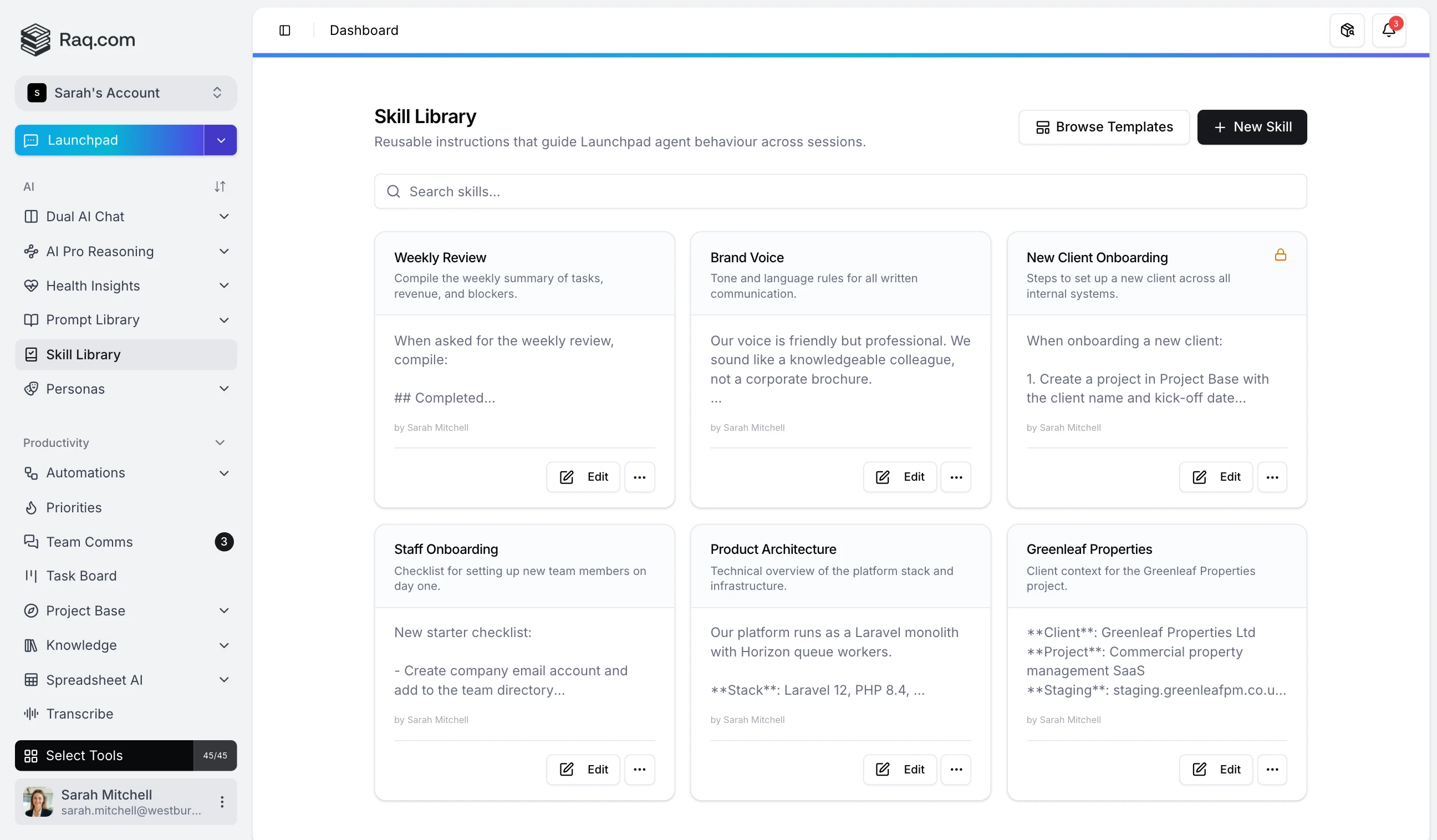 Skill Library: Teach Your AI Once, Apply It Forever