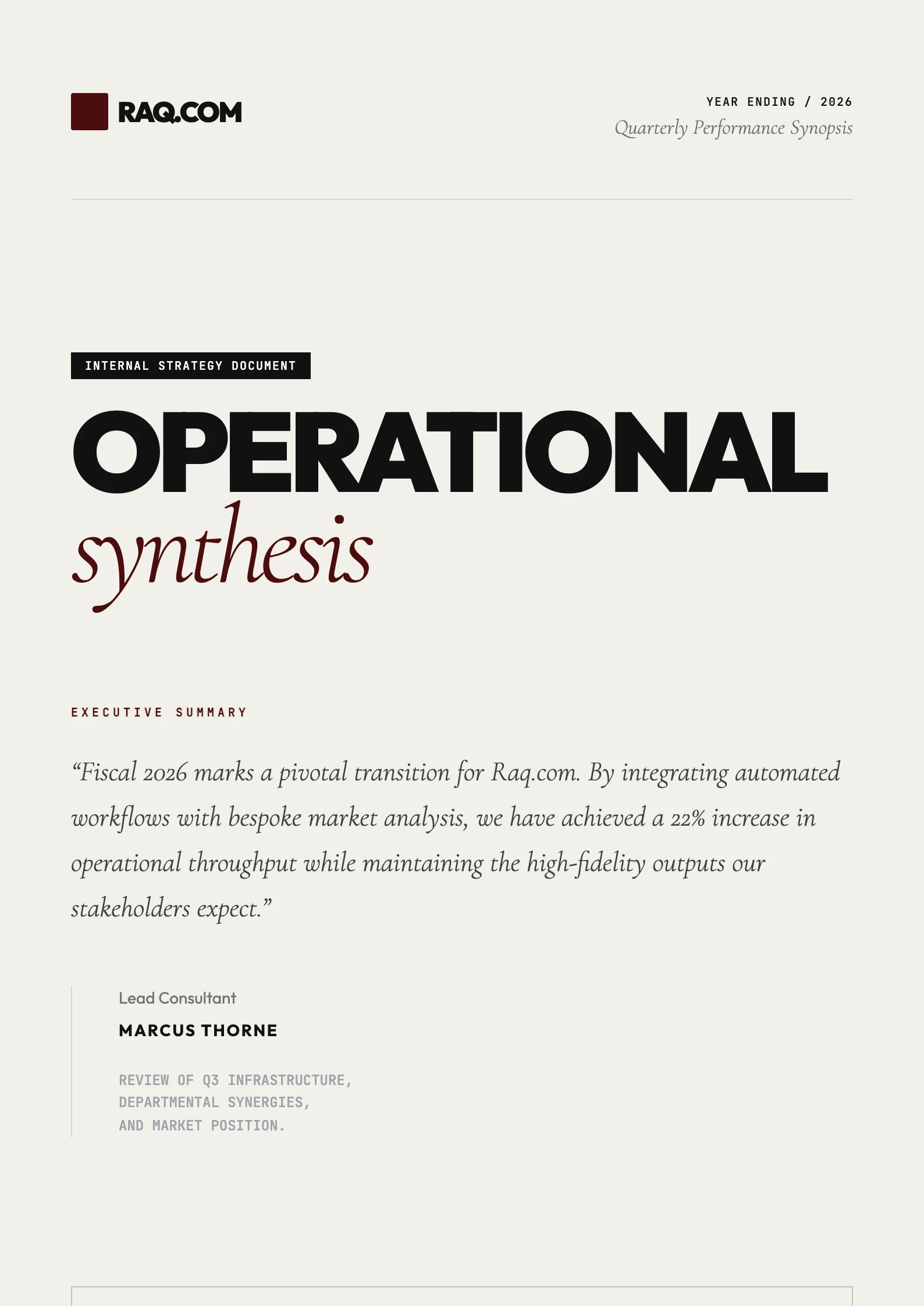 Modern Minimal 14